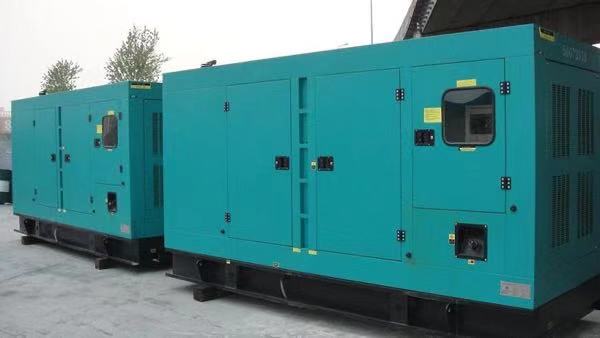 海北康明斯400kw大型柴油二手发电机组 海北康明斯400kw大型柴油二手发电机组