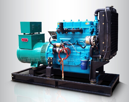海北上柴30kw大型柴油二手发电机组 海北上柴30kw大型柴油二手发电机组
