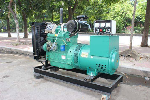 海北发电机不发电的原因