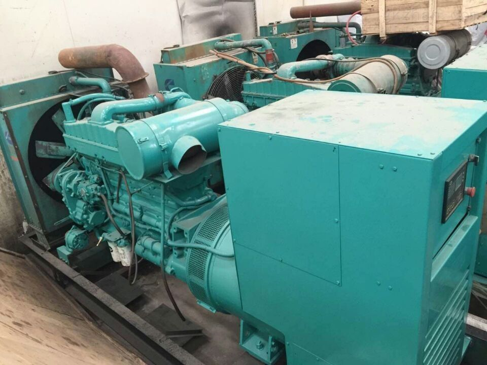 海北发电机出租