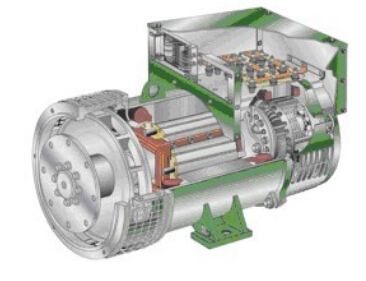 海北发电机内部结构图