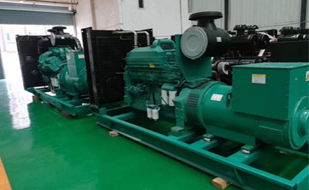 海北发电机出租