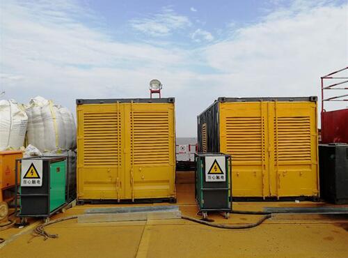 海北发电机出租